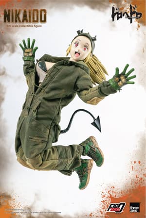 Nikaido - FigZero Actionfigur - Three Zero (6)