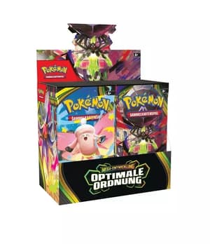 Pokémon TCG - Mega-Entwicklung Optimale Ordnung - ME03 - Booster - DE (1)