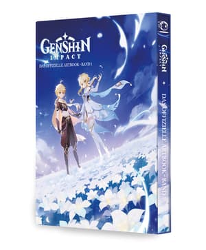 Genshin Impact - Das offizielle Artbook - Tokyopop (1)