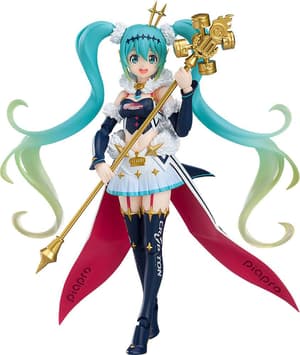 Figma SP-103 Hatsune Miku- Racing 2018 - 1