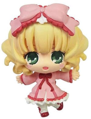 Rozen Maiden Color Collection keychain – Hina Ichigo - 1