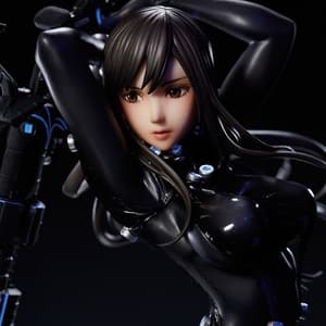 Reika Shimohira  - Gantz Hdge - X Shotgun - 9
