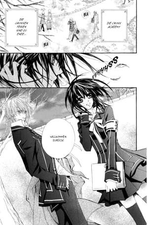 Vampire Knight 7 - 1