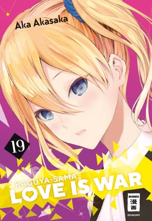 Kaguya-sama: Love is War - Egmont - Vol. 19 - 1