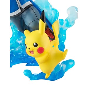 Ash, Pikachu and Greninja - Megahouse G.E.M. - 6