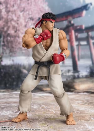 Ryu - Outfit 2 - S.H. Figuarts - Bandai Spirits (1)