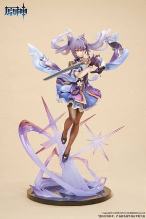 Keqing - Piercing Thunderbolt - 1/7 Scale Figure by APEX Innovation - 11