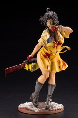 Leatherface - Horror Bishoujo - Kotobukiya - 9
