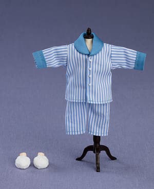 Pajamas - Blue - Nendoroid Doll Outfit Set - 3