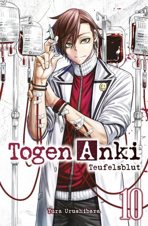 Togen Anki - Teufelsbrut - Panini - Band 10 - 1