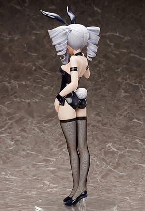 Uni - Black Sister - Bunny Version - Hyperdimension Neptunia - Freeing - 5