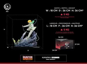 Kurapika - Hunter x Hunter Ikigai #1 - Tsume (1)