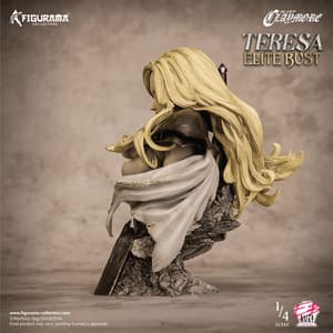 Teresa - Claymore Elite Bust Series - Figurama Collectors - 4
