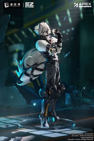 Zenless Zone Zero – Lycaon 1/7 Scale PVC Statue by APEX (34 cm) - 2