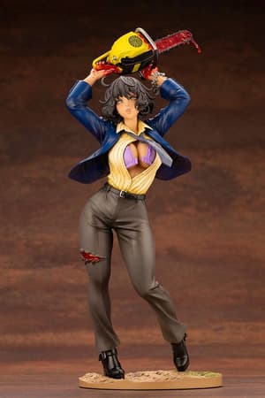 Leatherface - Chainsaw Dance - Horror Bishoujo - Kotobukiya - 3