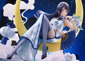 Mai Sakurajima - Chinese Dress - White Edition - Spiritale / Wing (8)