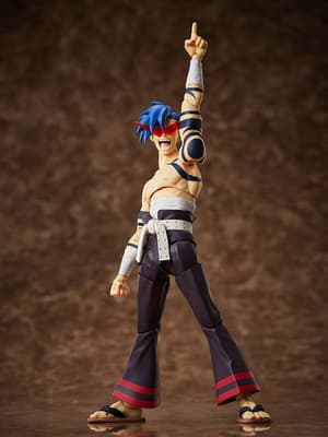 Kamina - BUZZmod. Actionfigur - Aniplex (8)