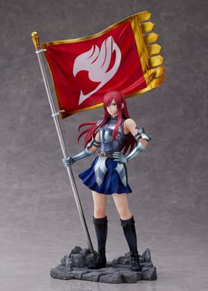 Erza Scarlet - Fairy Tail Flag - Bell Fine - Re-Release - 9