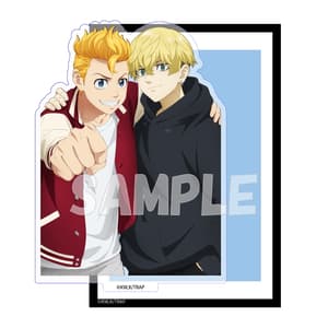 Takemichi & Chifuyu - Tokyo Revengers - Acryl-Aufsteller - Y Line.jpeg