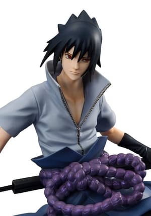 Sasuke Uchiha - Megahouse G.E.M. Neuauflage Figur - 8