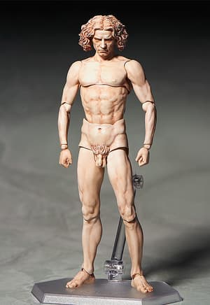 Figma SP-075 Vitruviani Man - The Table Museum - 6