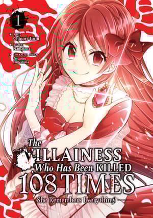 EN - The Villainess Who Has Been Killed 108 Times: She Remembers Everything! 1 - englische Ausgabe - Seven Seas (1)