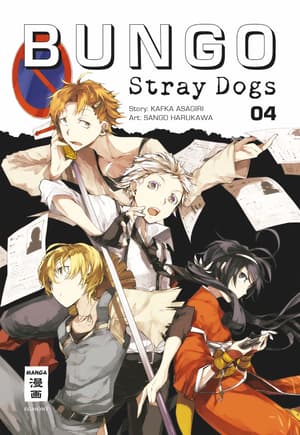 Bungo Stray Dogs - Egmont - Band 04 - 1