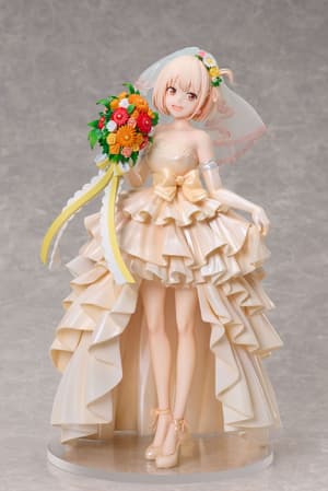 Chisato Nishikigi - Wedding Dress - Aniplex (2)