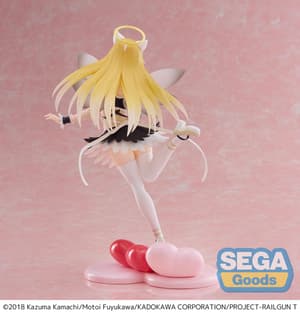 Misaki Shokuhou - Fallen Angel Maid - Luminasta - Sega - 5