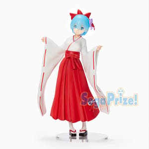 Rem - Miko Style - Sega SPM Figur - 4