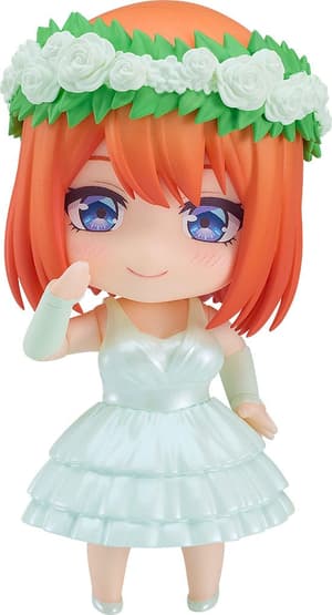 Nendoroid 2405 Yotsuba Nakano - Wedding Dress - 7