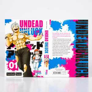 Undead Unluck - Carlsen - Vol. 01 - 2