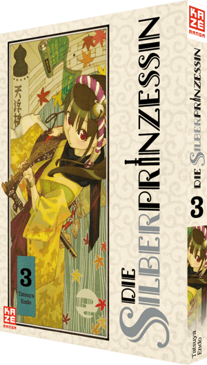 Die Silberprinzessin - Kaze - Band 03 - 1