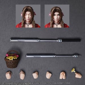 Aerith Gainsborough - Final Fantasy VII Remake - Play Arts Kai  - 8