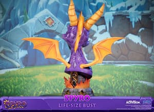 Spyro - Life-Size Bust Edition - Spyro Reignited Trilogy - First 4 Figures - 13