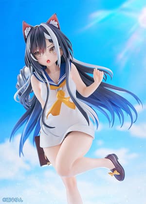 Illustrator Collection Figure "Toshishita Kanojo" Illustration by Amagasa Yun - 9