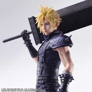 Cloud Strife -Final Fantasy VII Remake Static Arts - Square Enix - 1