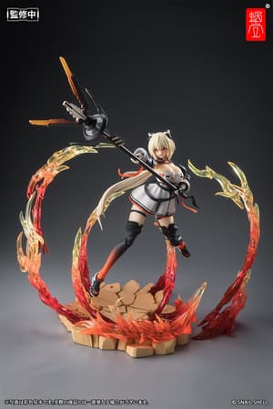 House of Sand - Saori - Actionfigur - Snail Shell (15)