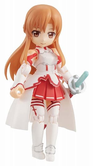 Asuna - Sword Art Online - Desktop Army Actionfigure - Megahouse - Neuauflage - 1