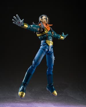 Super Android 17 / C-17 - S.H. Figuarts - Bandai Spirits (5)