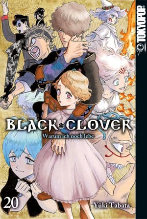 Black Clover - Tokyopop - Vol. 20 - 1