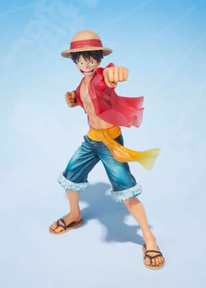 Monkey D. Luffy - Figuarts ZERO - 5th Anniversary Edition - 7