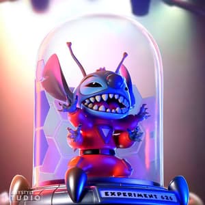 "Stitch 626" - Lilo & Stitch - AbyStyle Studio (1)