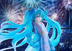 Hatsune Miku - Music & Fire Works - Good Smile Company - 2