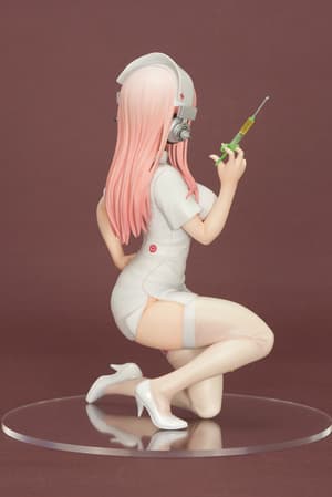Super Sonico - Nurse Version Krankenschwester - 5