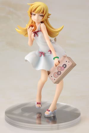 Shinobu Oshino mit Donuts - 2