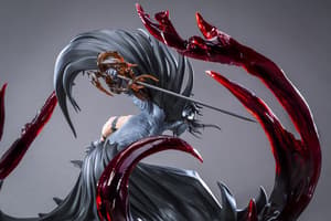 Ichigo Kurosaki – Final Getsuga Tenshou – Limited HQS Statue von Tsume - 5