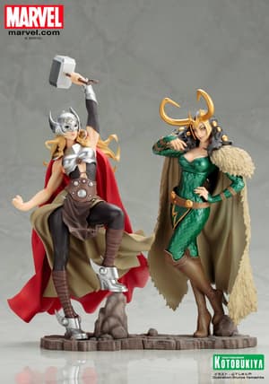 Lady Loki - Marvel x Bishoujo - 7