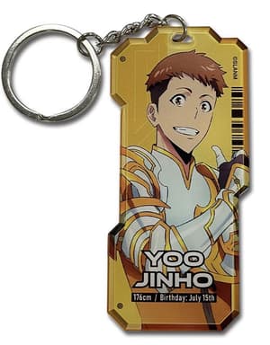 Yoo Jinho - Solo Leveling - Acrylanhänger - GEE (1)