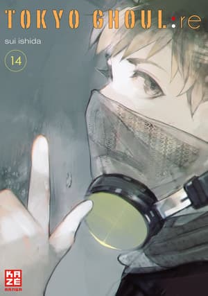 Tokyo Ghoul :re - Kaze - Band 014 - 1